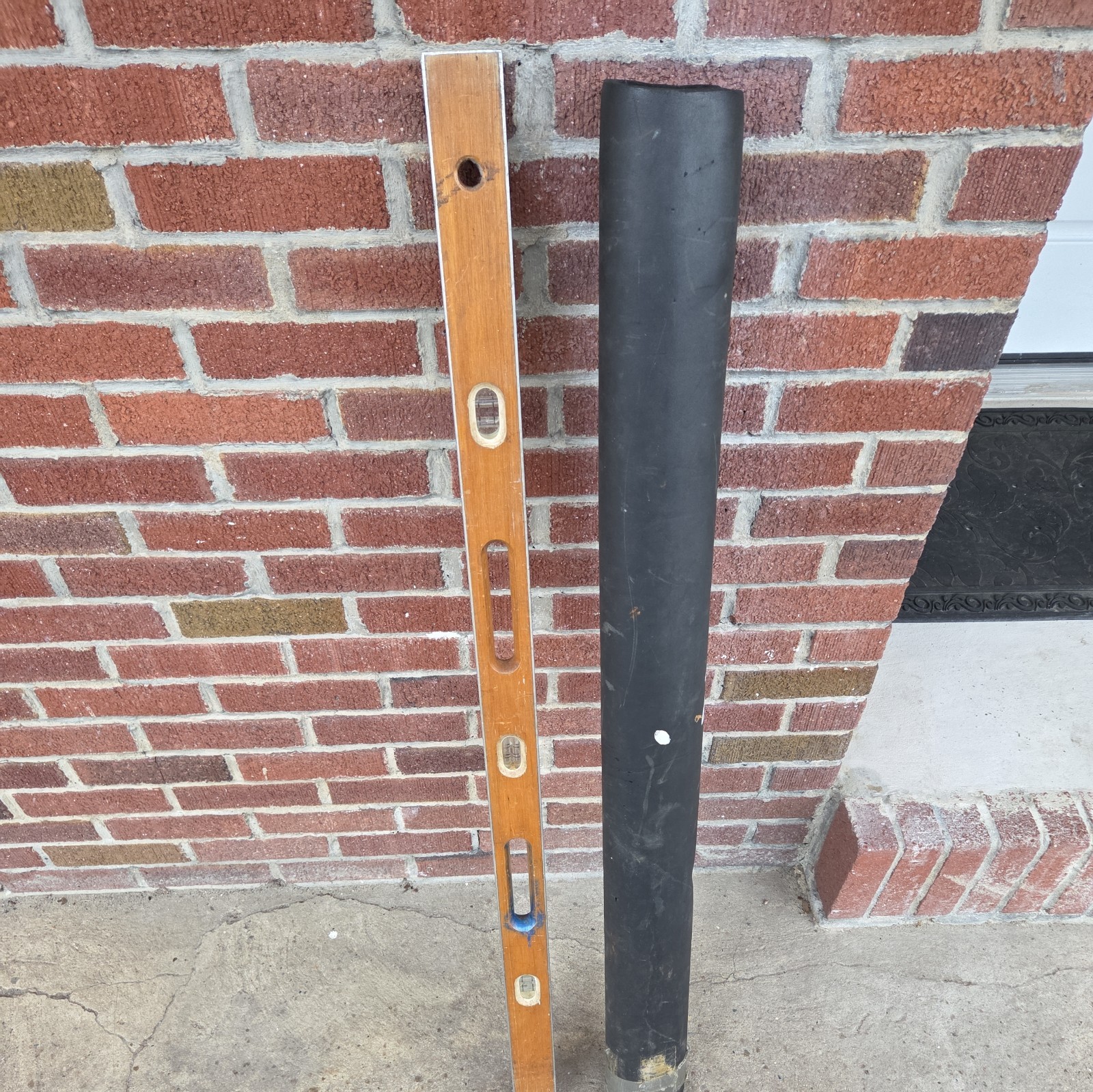 Exact Level & Tool Mfg. Co. Level No. MPO, 48, USA, VINTAGE HIGH BRIDGE