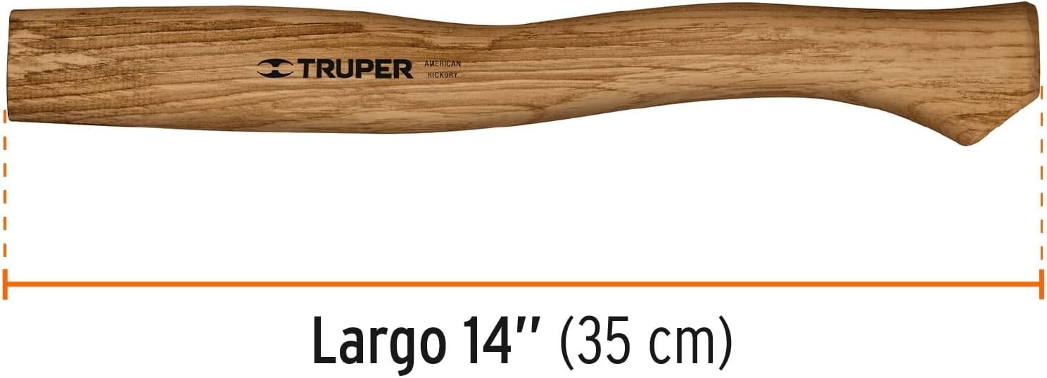 Lightweight 14” Wood Handle for Camp Axe – Easy Installation & Ergonomic Grip
