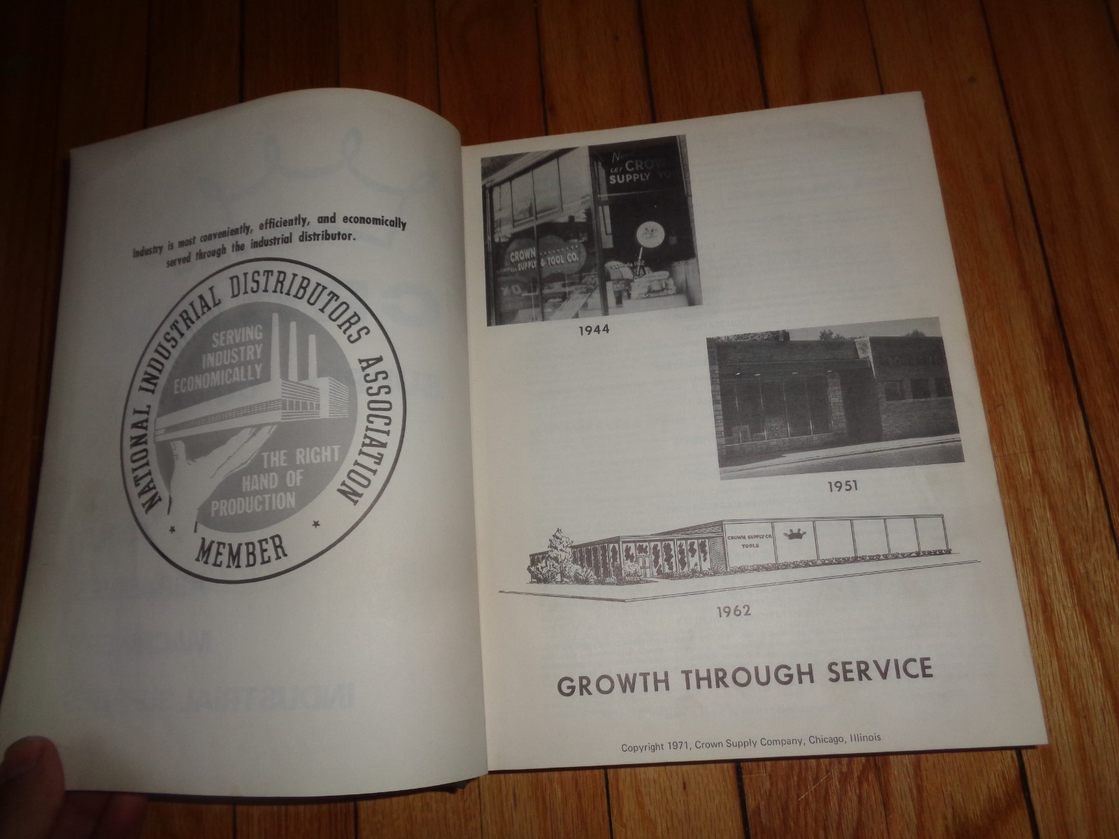 Crown Supply Company Catalog Tools Abrasives Machinery Industrial Supplies