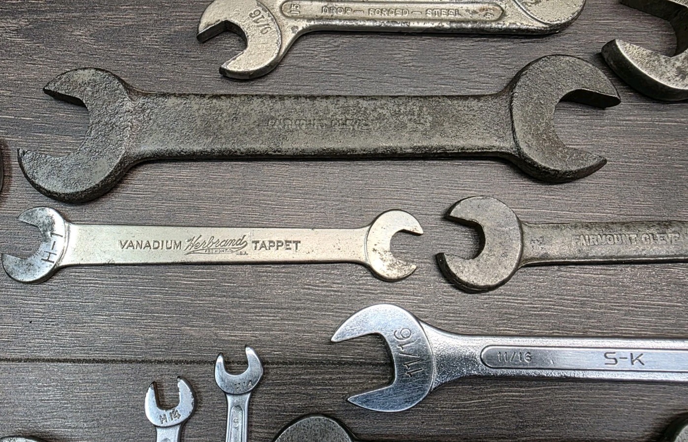 Wrenches Wrench Tool Lot Blue Point Superrwrench Williams Homme Paratt Whitney
