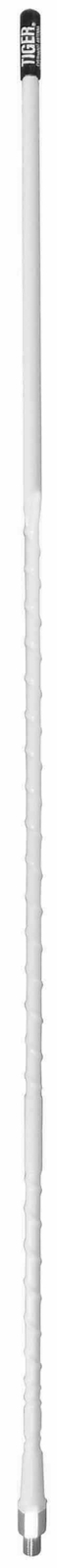 Everhardt Tsm3-W Everhardt – 3′ Superflex 3/4 Wave Cb Antenna With Weather Trap