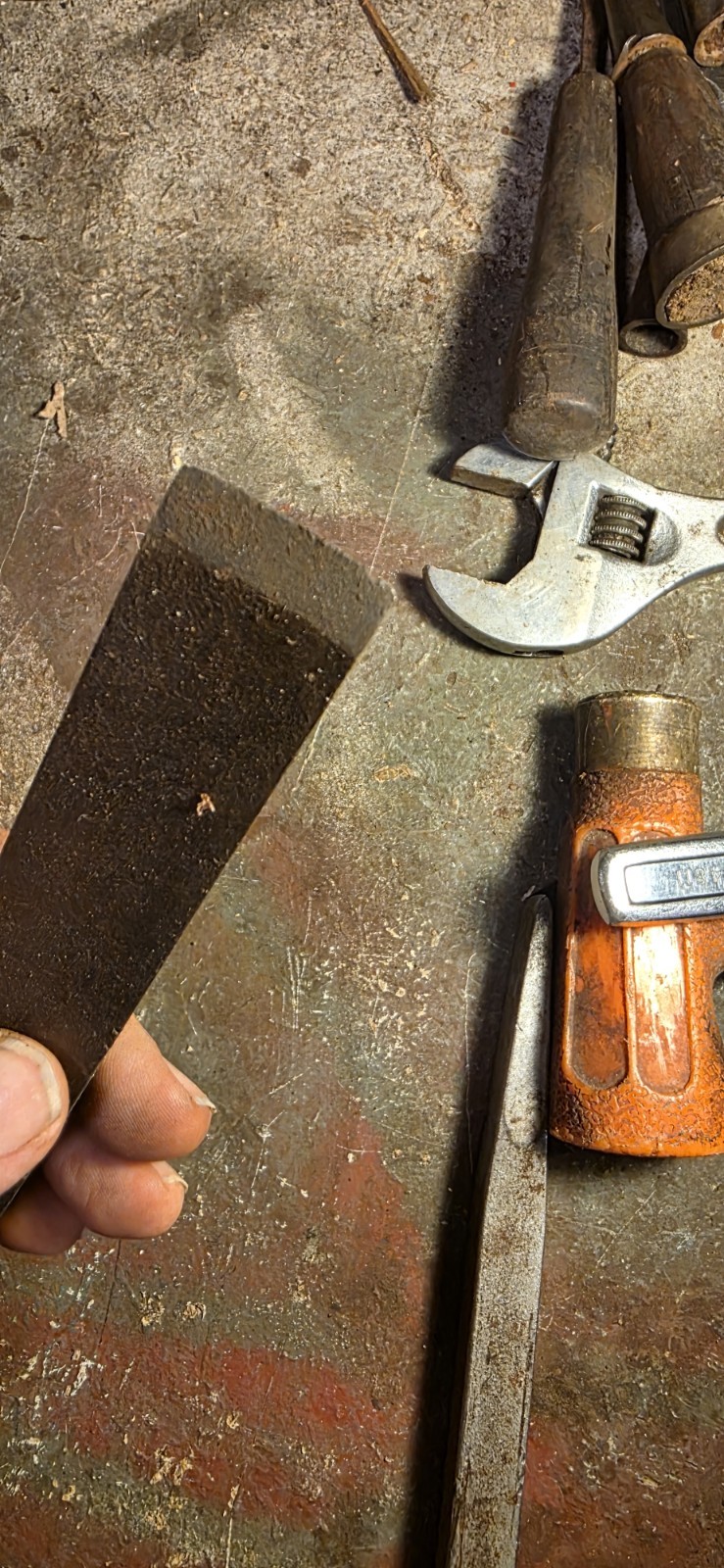 5 Unbranded Chisels 1/4″- 1 1/2″