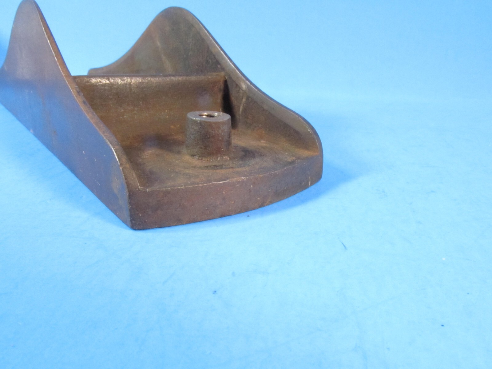 interesting copy of Stanley No 4 wood plane Bailey’s Patent nut solid lever cap