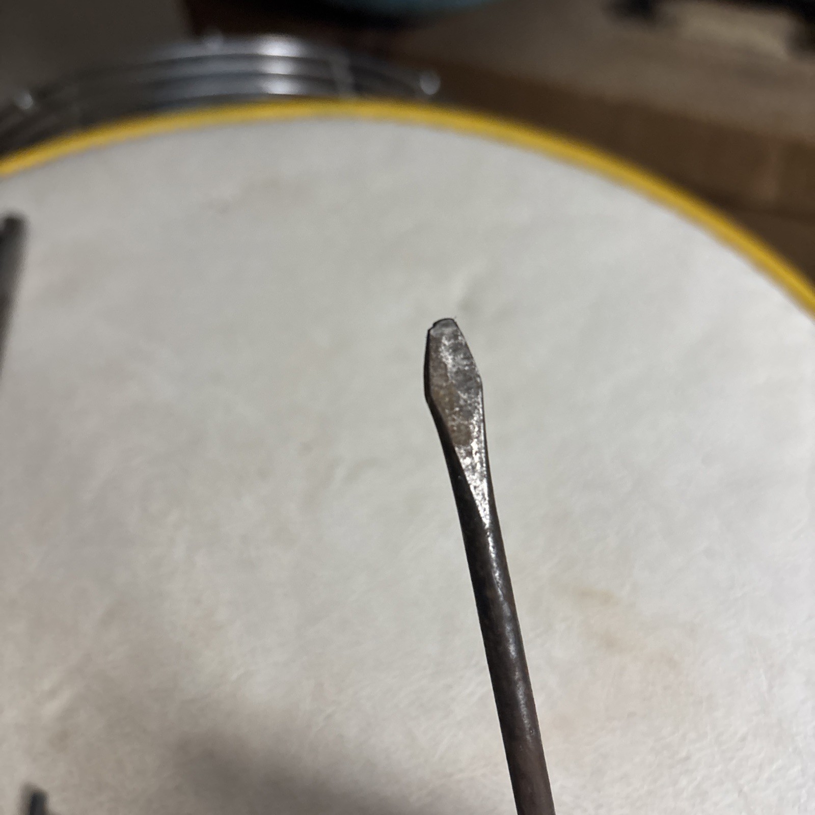 Vintage Small Jewelers Hammer With Screwdriver Handle