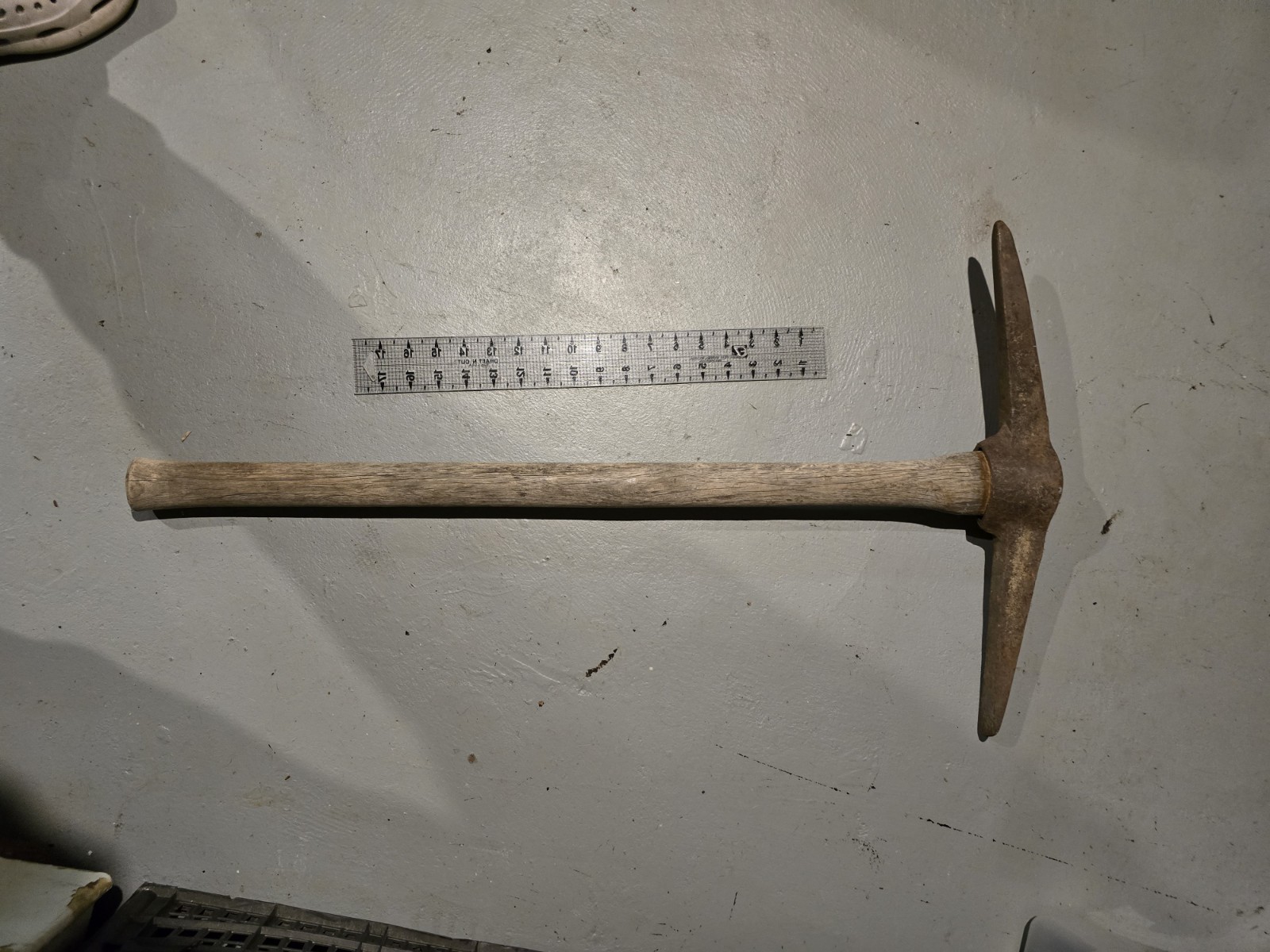 Antique Pick Axe