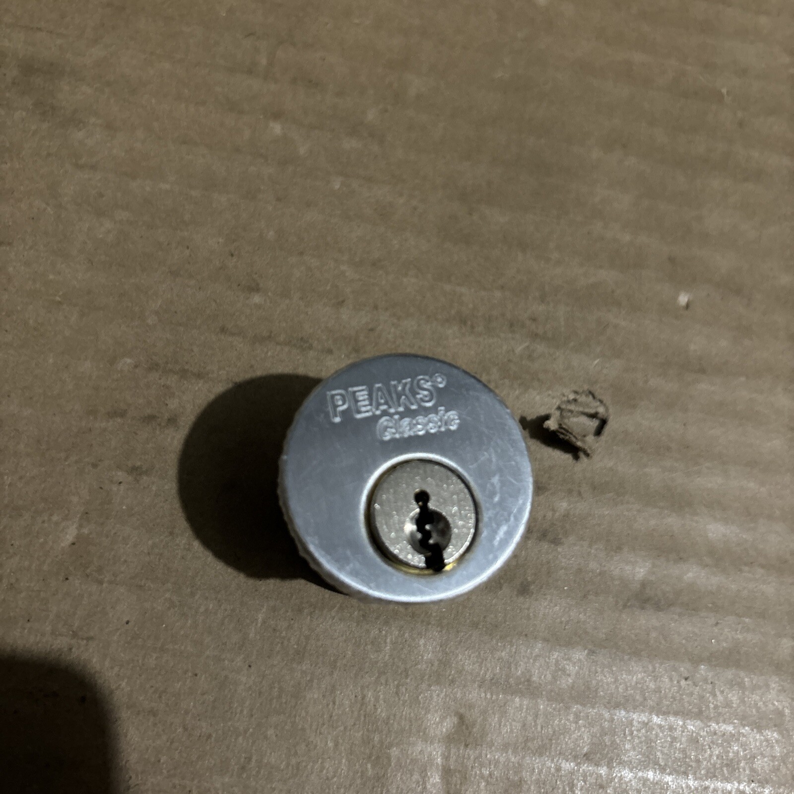 Lot Of 2-Brand New-KABA Peaks 1 1/8’ Mortise Cylinder 26D D Keyway Unbitted