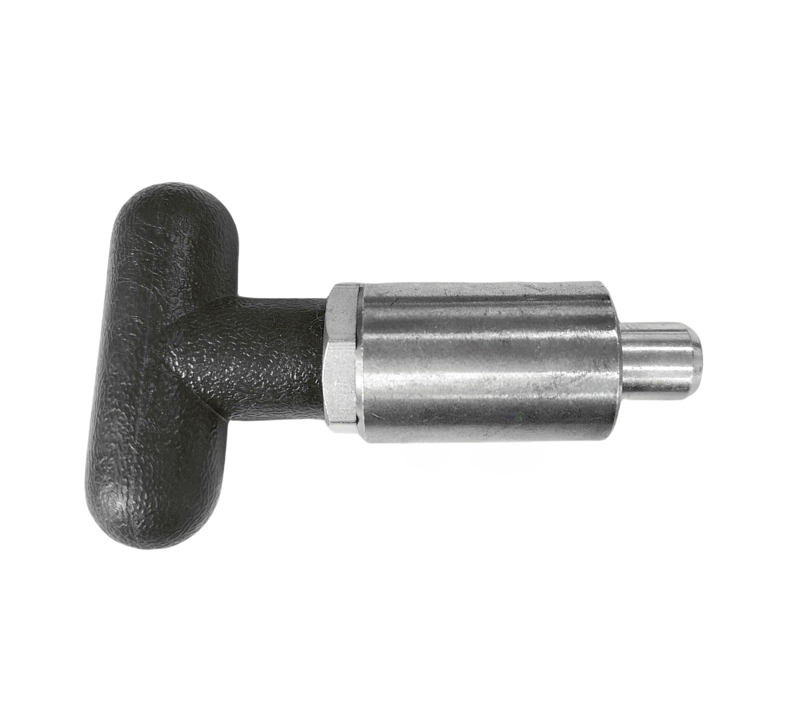 THandle Spring Loaded Pop Pin 3/8 Inch Diameter Tire Carrier Pin Black