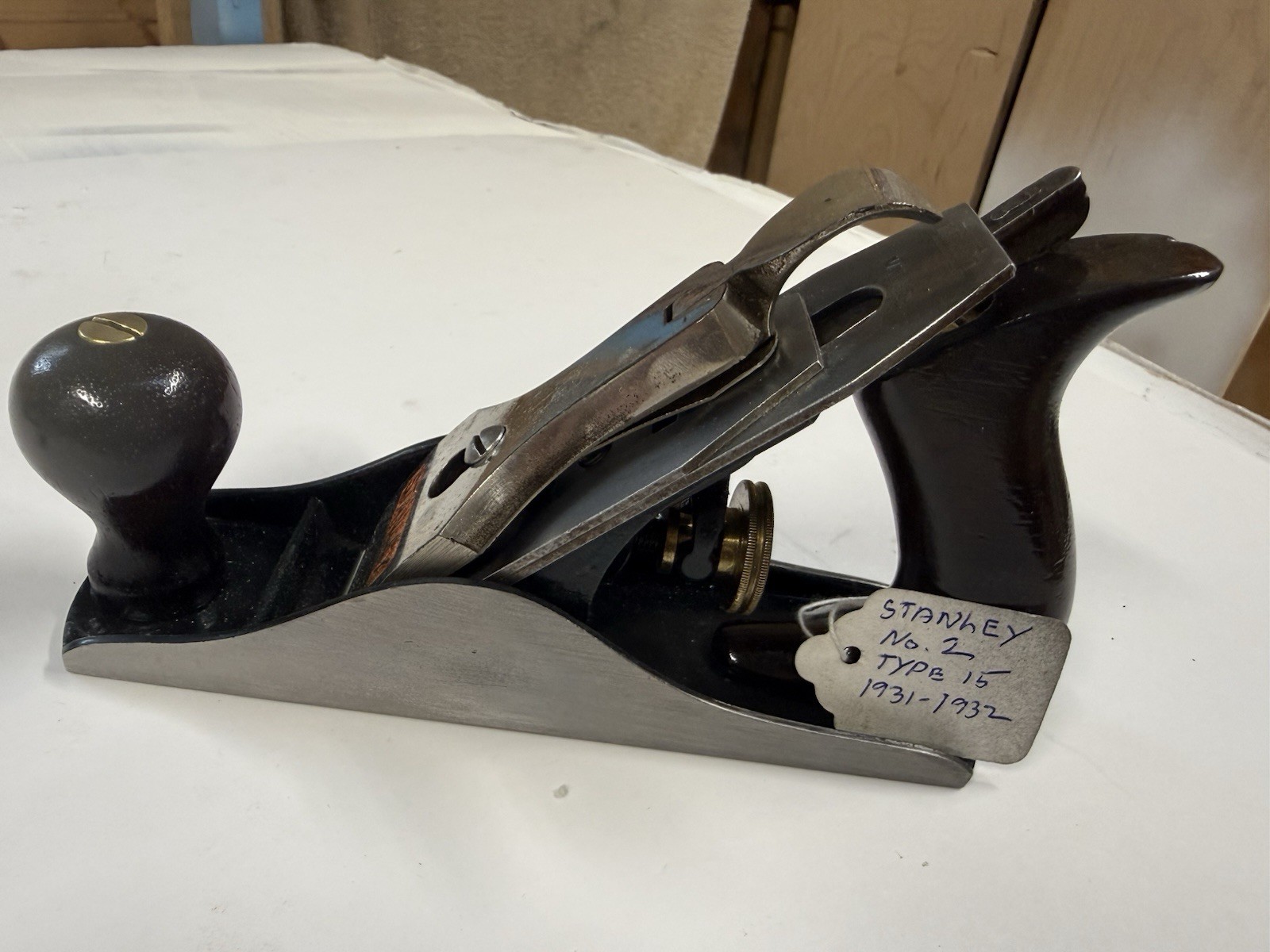 Stanley Number 2, Type 15, 1931-1932, excellent shape, completely restored.