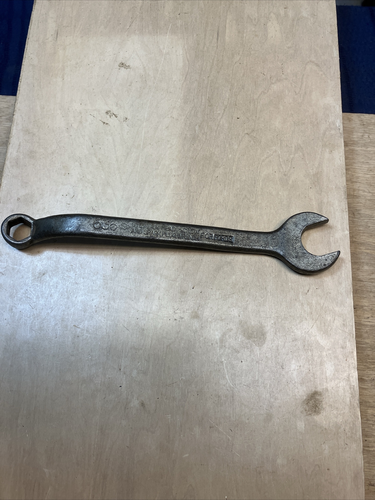 Ford Vintage Wrench Mossberg 635 Cylinder Head Screw And Spark Plugs
