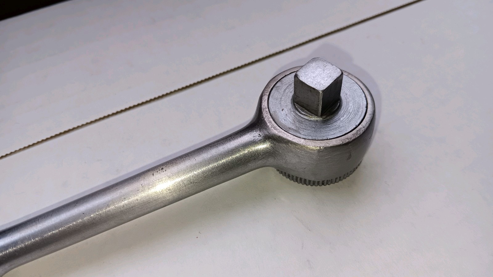 Vintage Walden Ratchet 3/8″ Drive Thumb Wheel