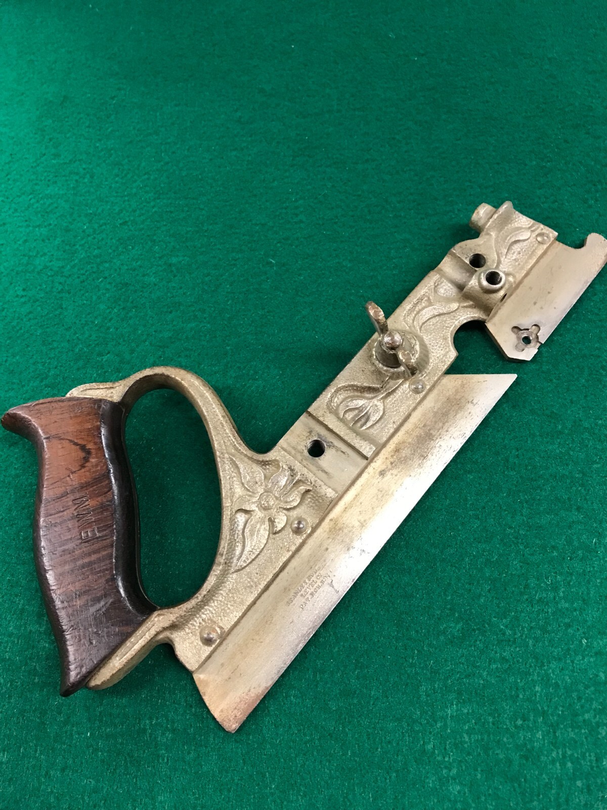 Original Stanley No. 45 Combination Plane – Early Mar. 11, 1884 Pat – Main Body