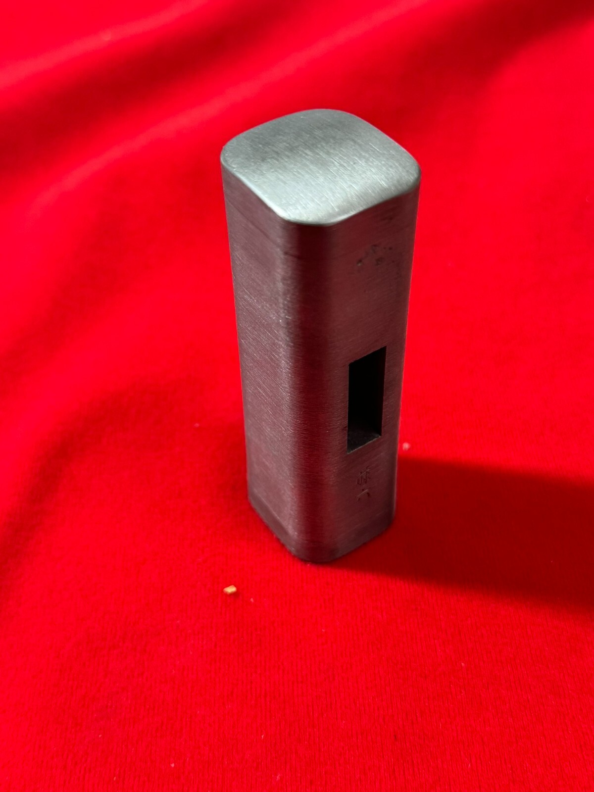 Japanese Hammer Touroku 藤六 Square genno 375g Iburi finish (Sukemi Hasegawa )