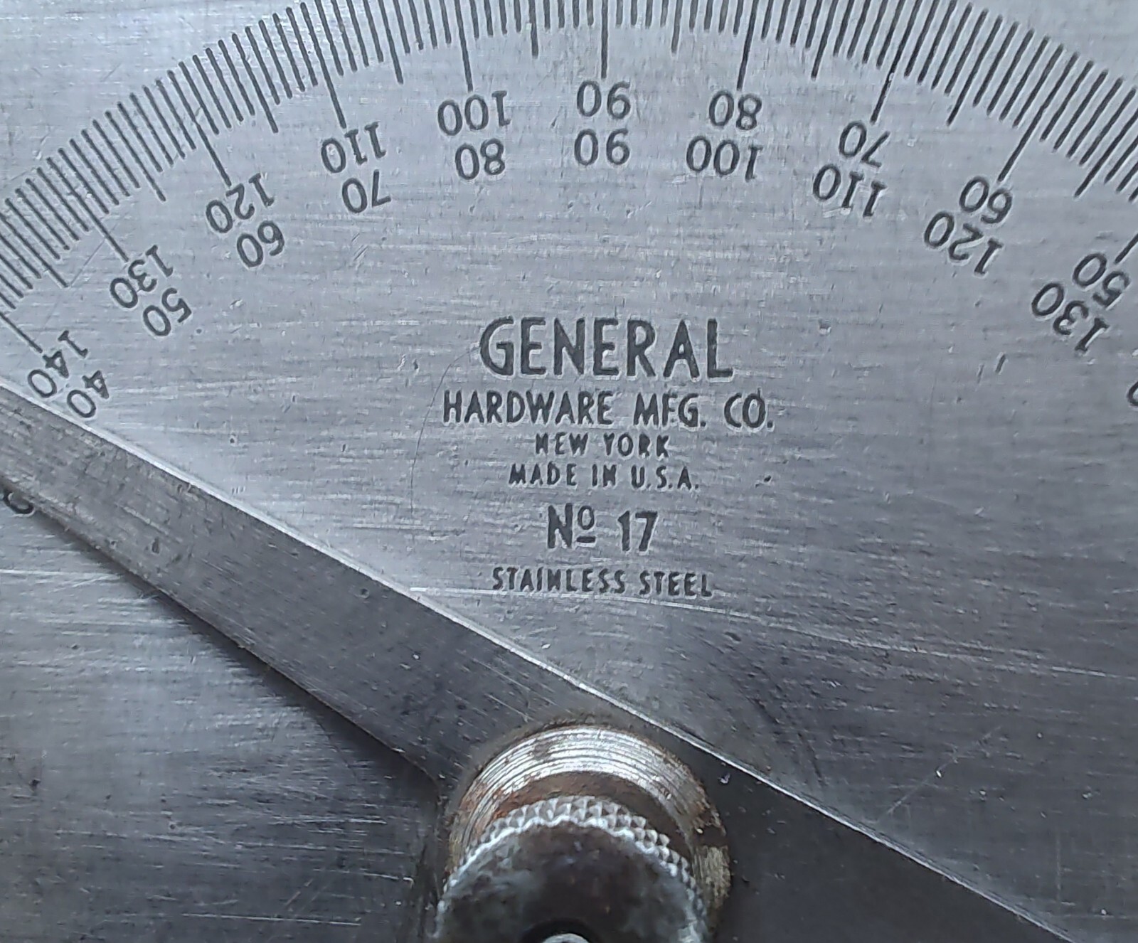 MACHINIST GENERAL PROTRACTOR