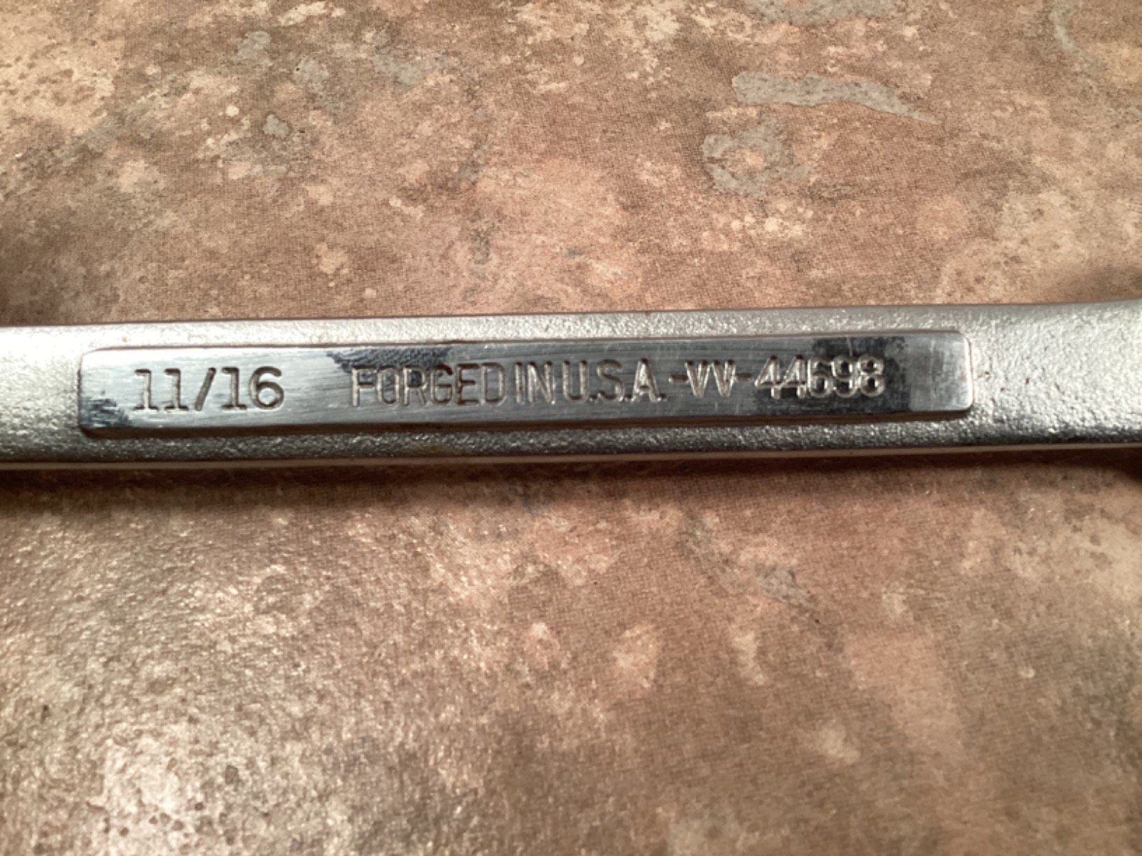 Vintage Craftsman Combination Wrench Set NOS -V V- RARE SAE 11Pcs. 12-Point USA