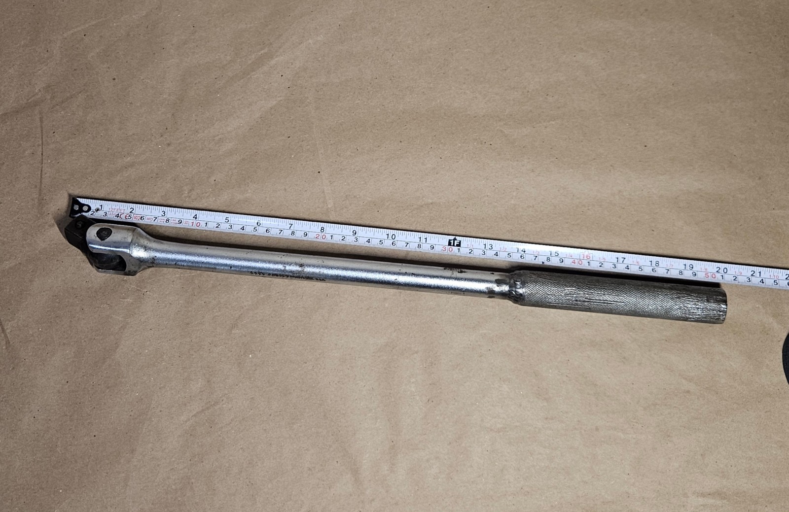 Vintage PROTO 5668 3/4″ drive 20″ breaker bar Made in USA