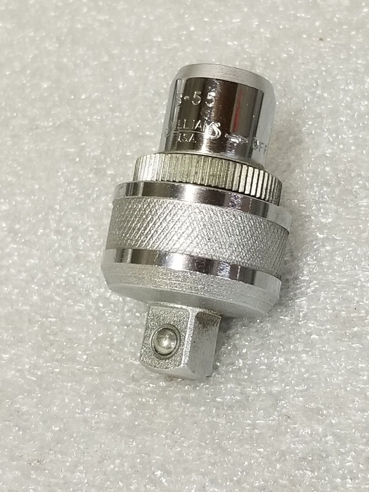 Williams B-55 3/8″-Drive Reversible Ratcheting Adaptor NOS Made in USA