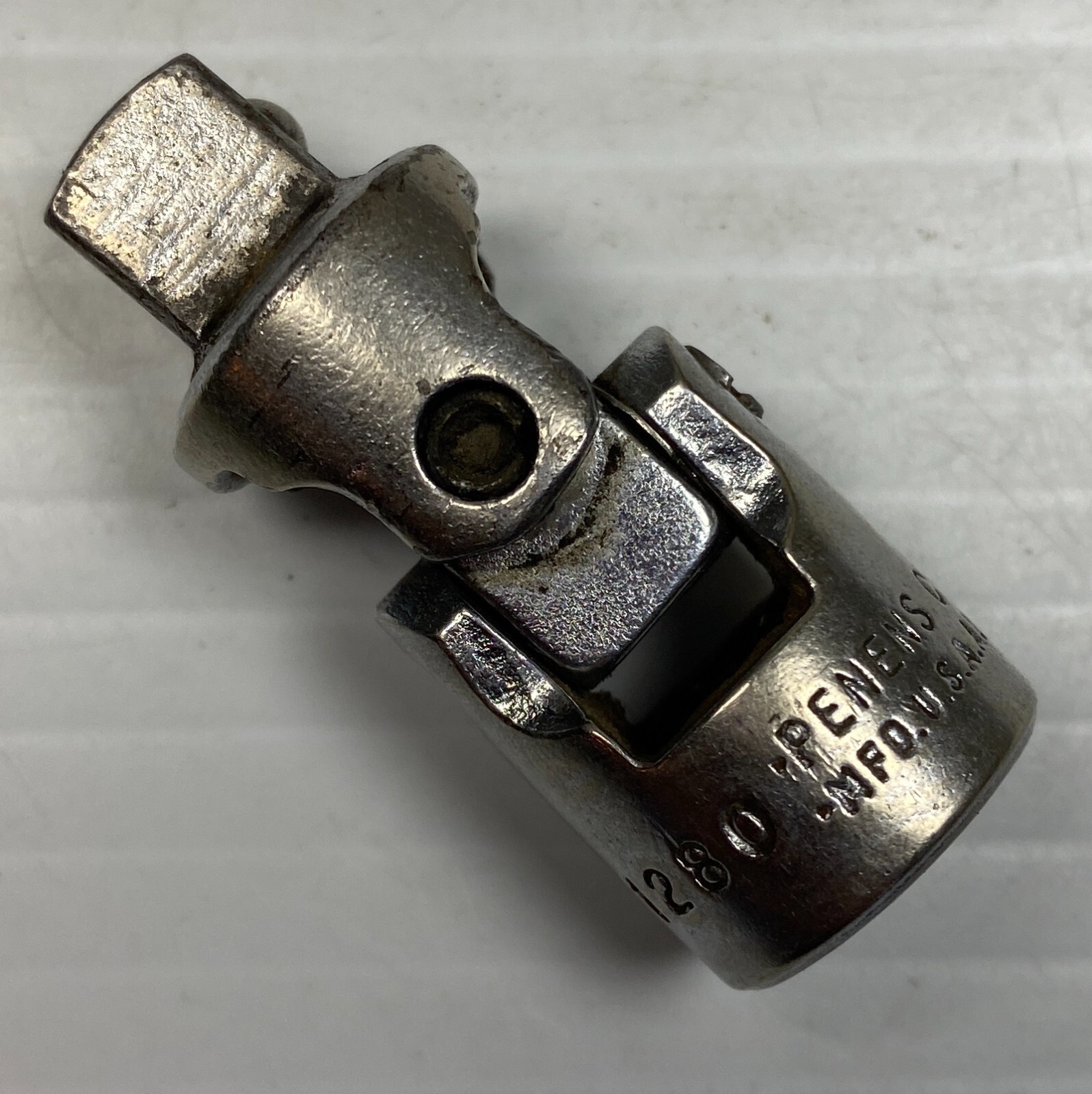 Rare Vintage PENENS CORP. – 1280 Universal Swivel Socket 3/8” Drive USA Tool