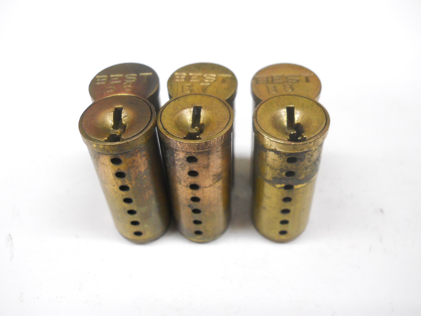 SFIC Lock parts lot H Keyway Fits Falcon Best Arrow Core Lot #10