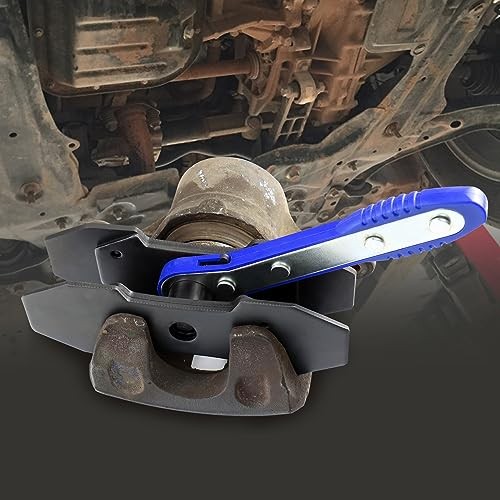 Brake Caliper Compression Tool Set, Automotive Quad Disc Pistion Blue Handle