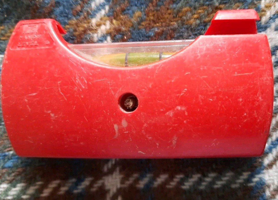 Vintage, Vitrex Handy Level, 8.5 cm