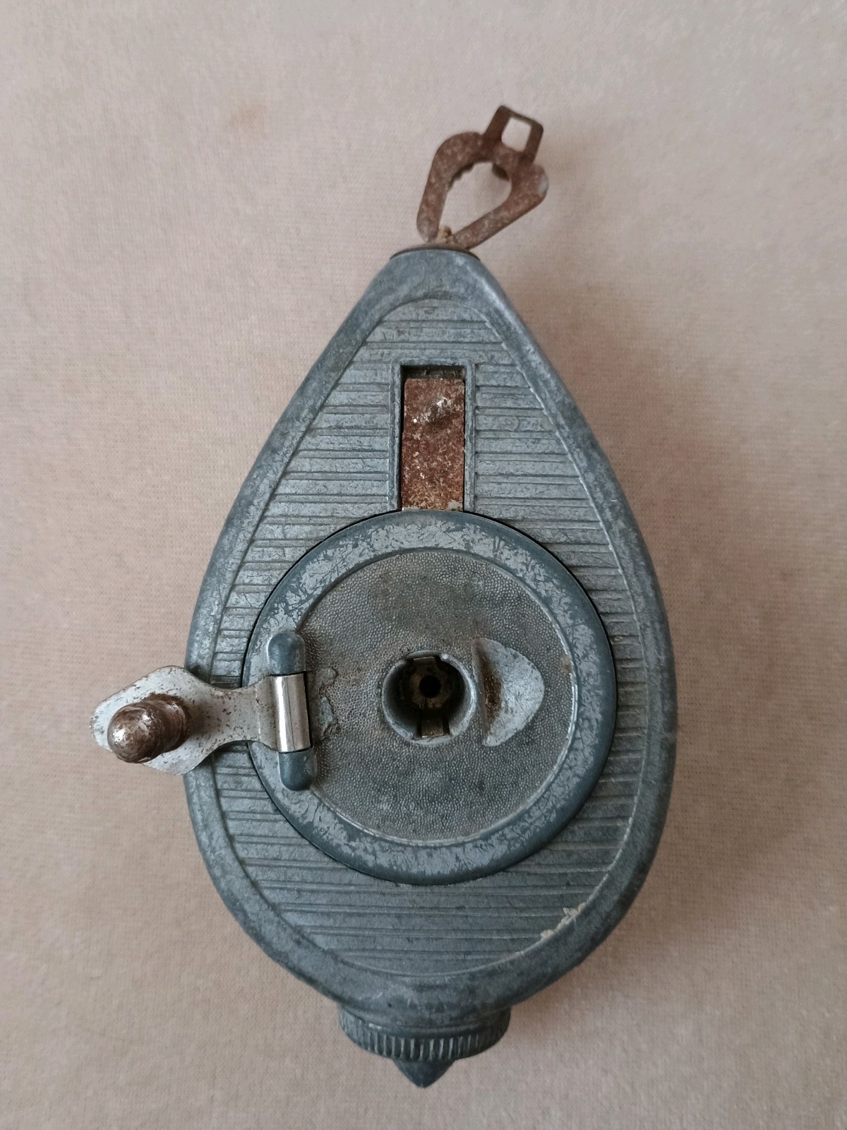 Vintage Evans 100 Foot Chalk Line Plumb Line No. CL100 USA Decorating Brickwork
