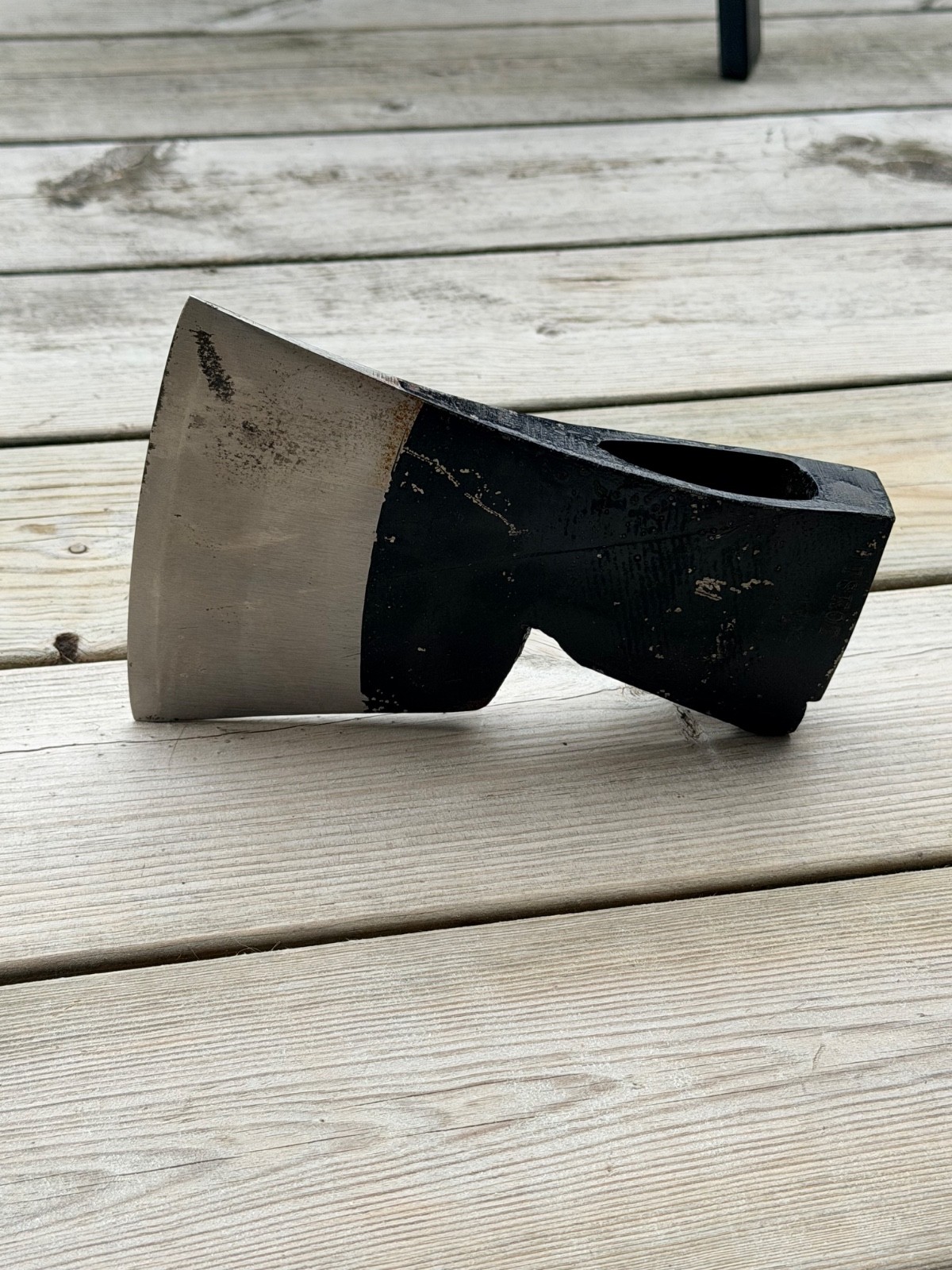 NOS Wetterlings Hjartum Axe Head 1.3 kg 2.87 lb Rare