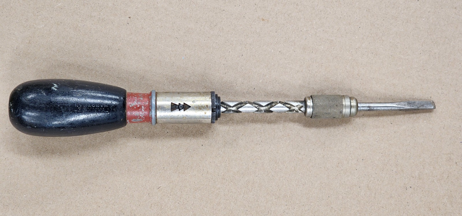 Vintage North Bros. Yankee “Handyman” No. 133H Push Screwdriver