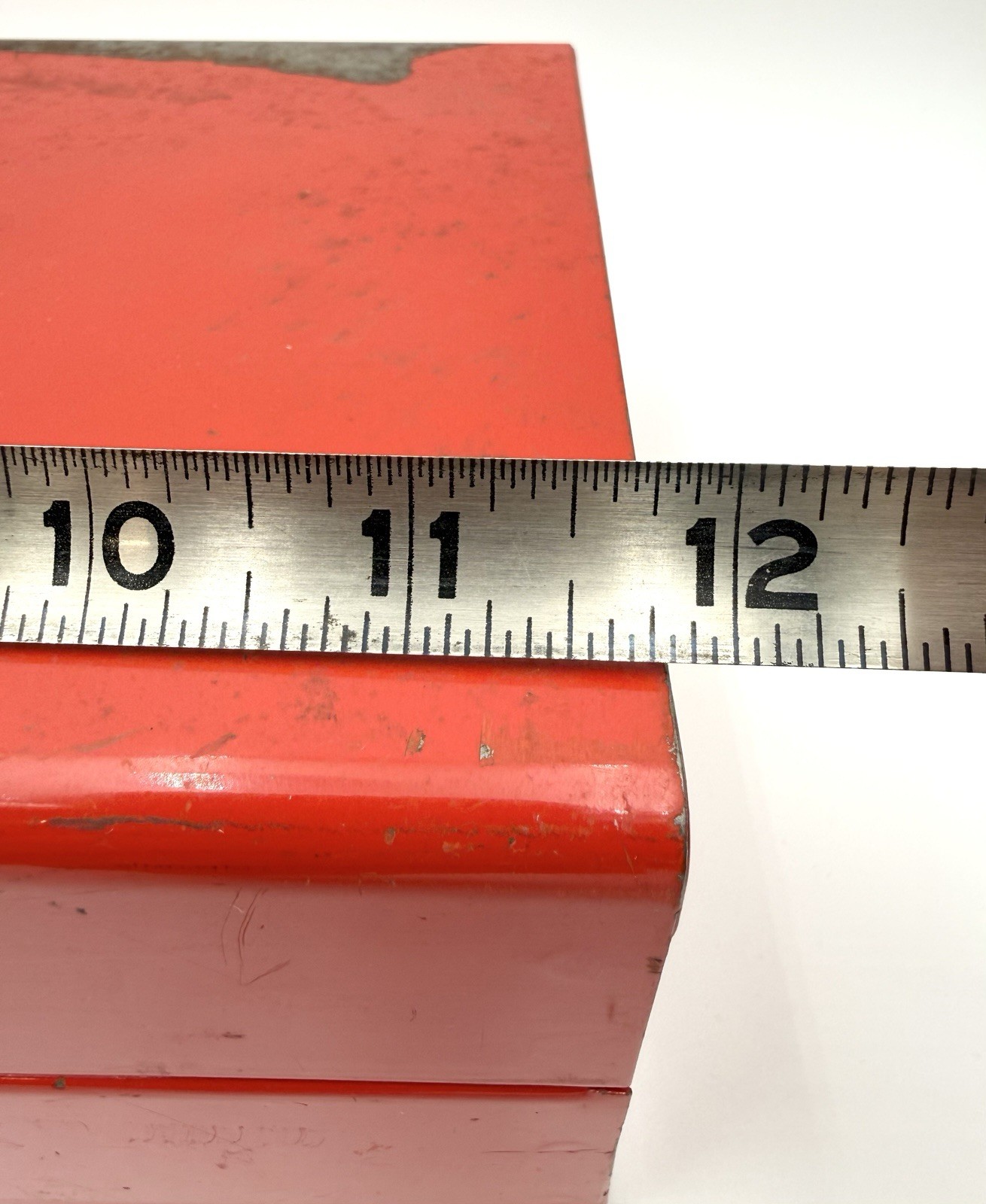 Snap-On Tool Toolbox KRA-65B 0254698 Snap On Sliding Drawer No Key Metal 1971