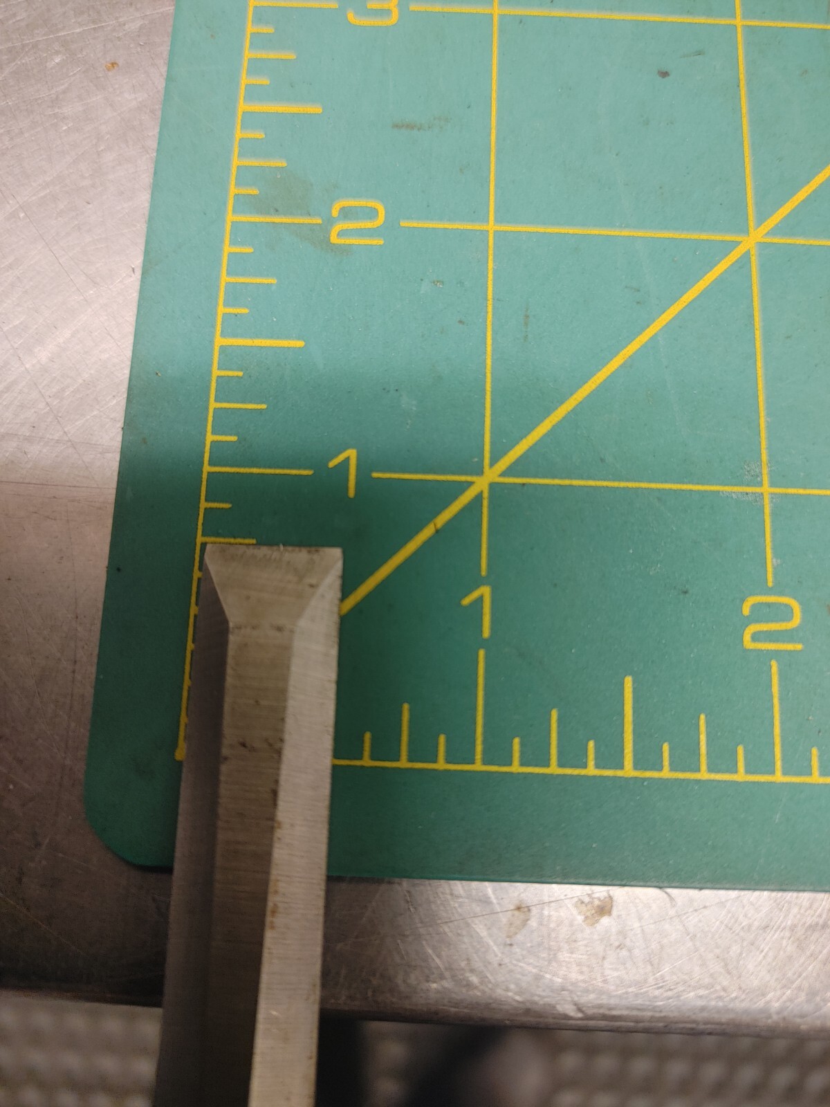 VINTAGE ELMO 1/2″ 13MM BEVEL EDGE WOODWORKING CHISEL MADE IN BRAZIL