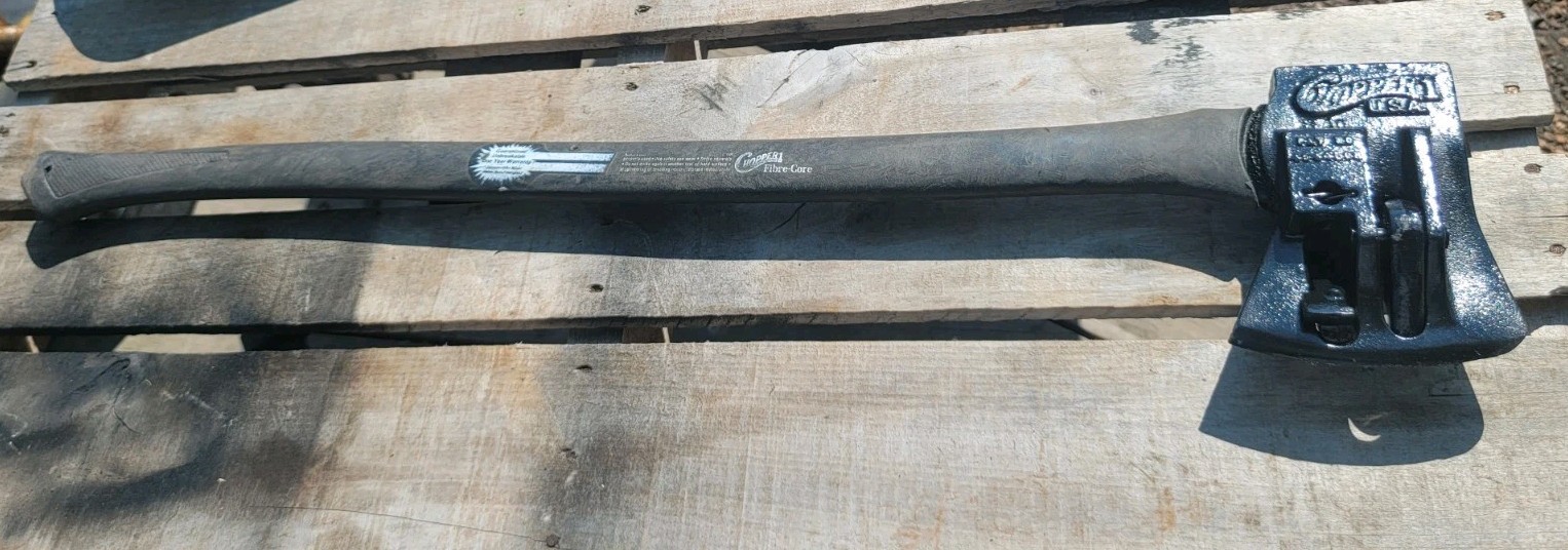 Vintage Chopper 1 Splitting Axe w/ Original Composite Handle