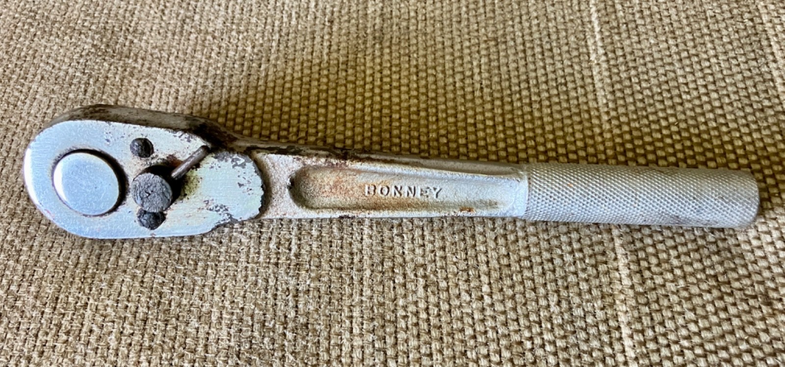 Vintage Bonney T35 – 3/8″ Drive Ratchet – Made in USA
