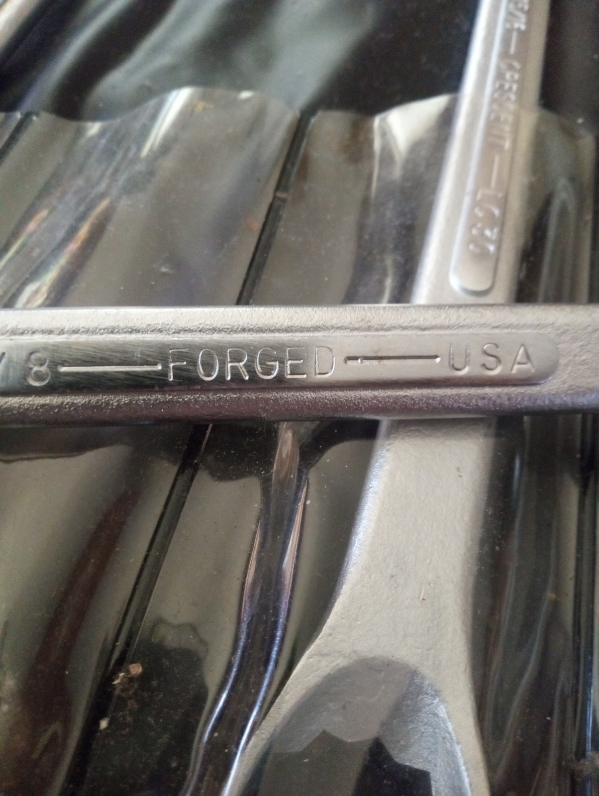 Vintage Crescent Wrench Set No. Lcr11