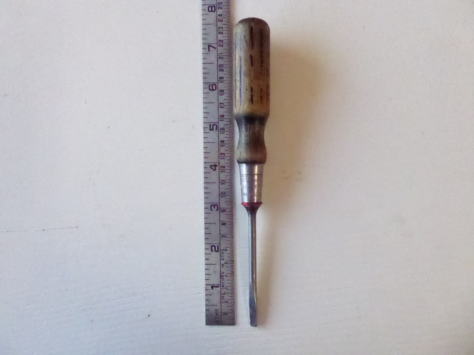 Stanley Bell System Screwdriver – Original black painted handle