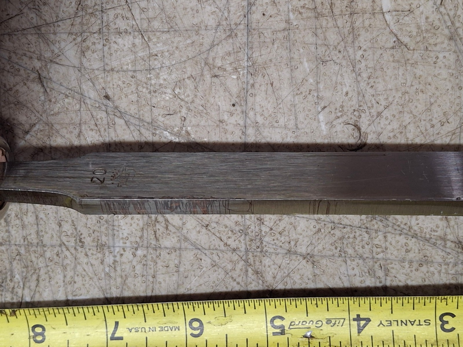 Hirsch Werkzeuge Wood Carving 18″ Lathe Turning #1649-20 & 1639-20 W. Germany
