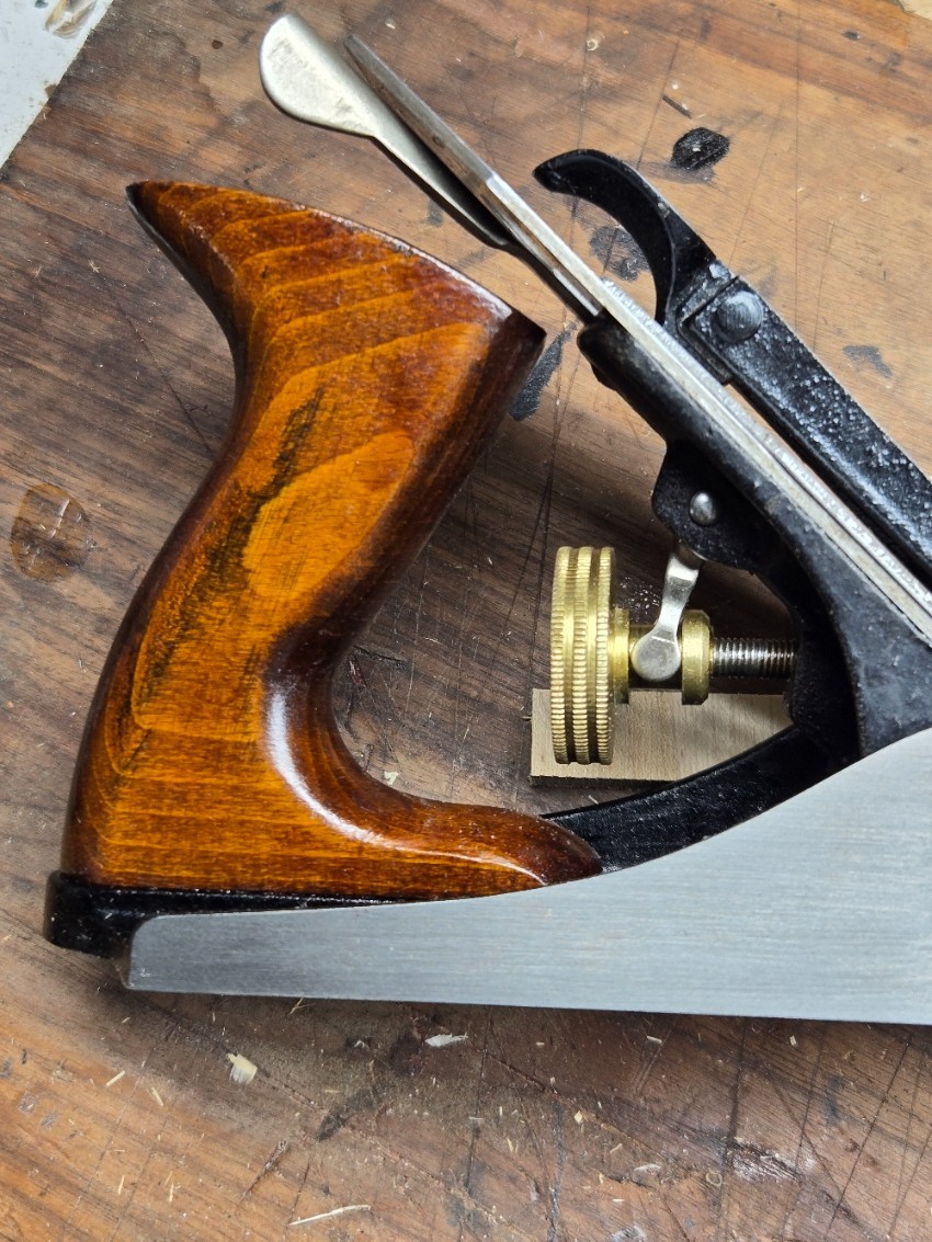 Dunlap Sargent Hand Plane, Set Up, Sharpened to 10000 grit, ca. 1950’s Sears