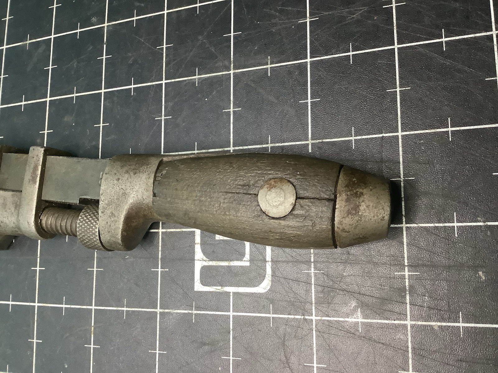 Antique Coe’s 6 1/2″ Adjustable Monkey Wrench, Worchester Mass 1880’s