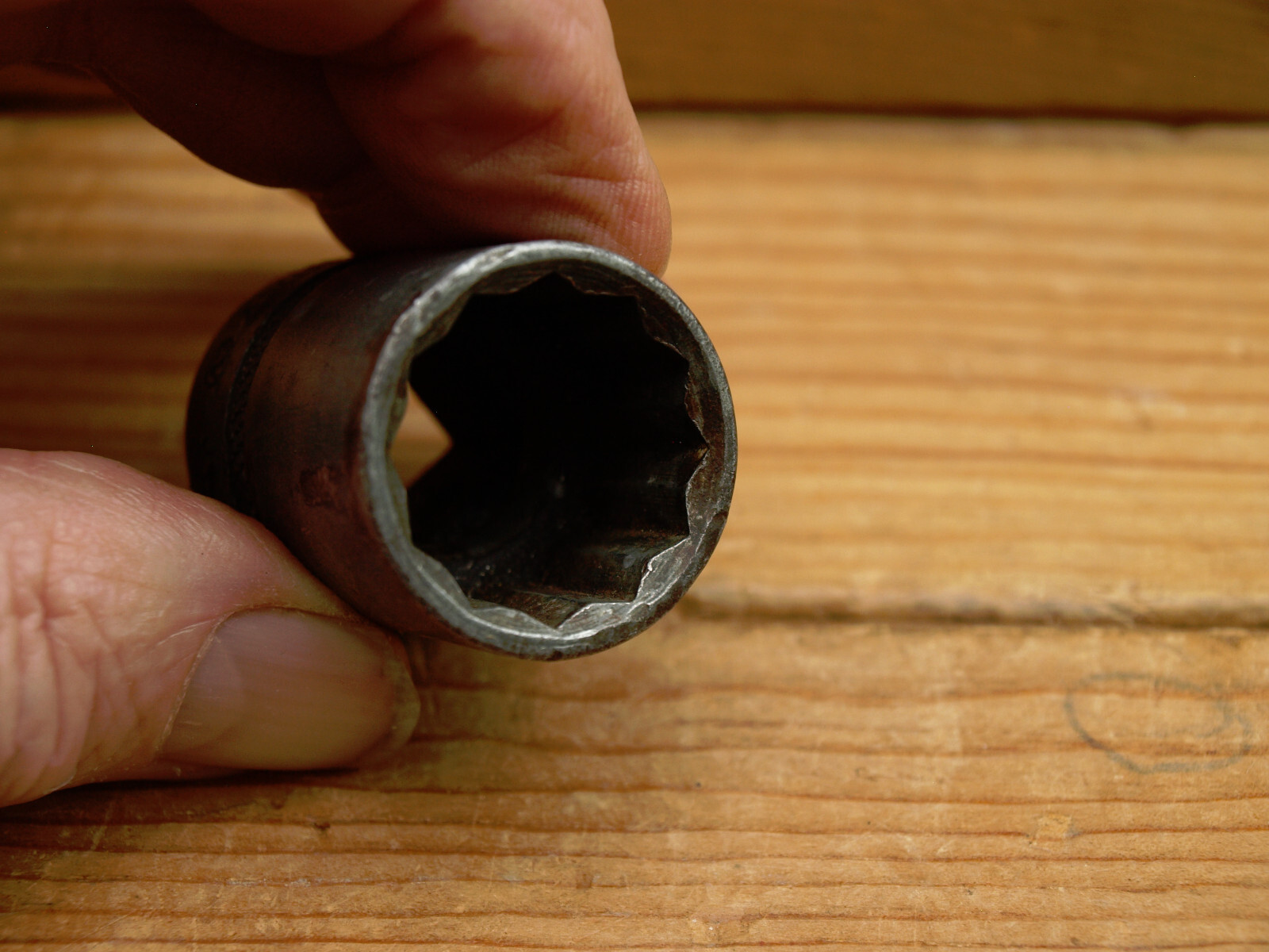 Bonney A26 CV 1/2 Inch Drive 13/16 Inch Socket 1930s-1938
