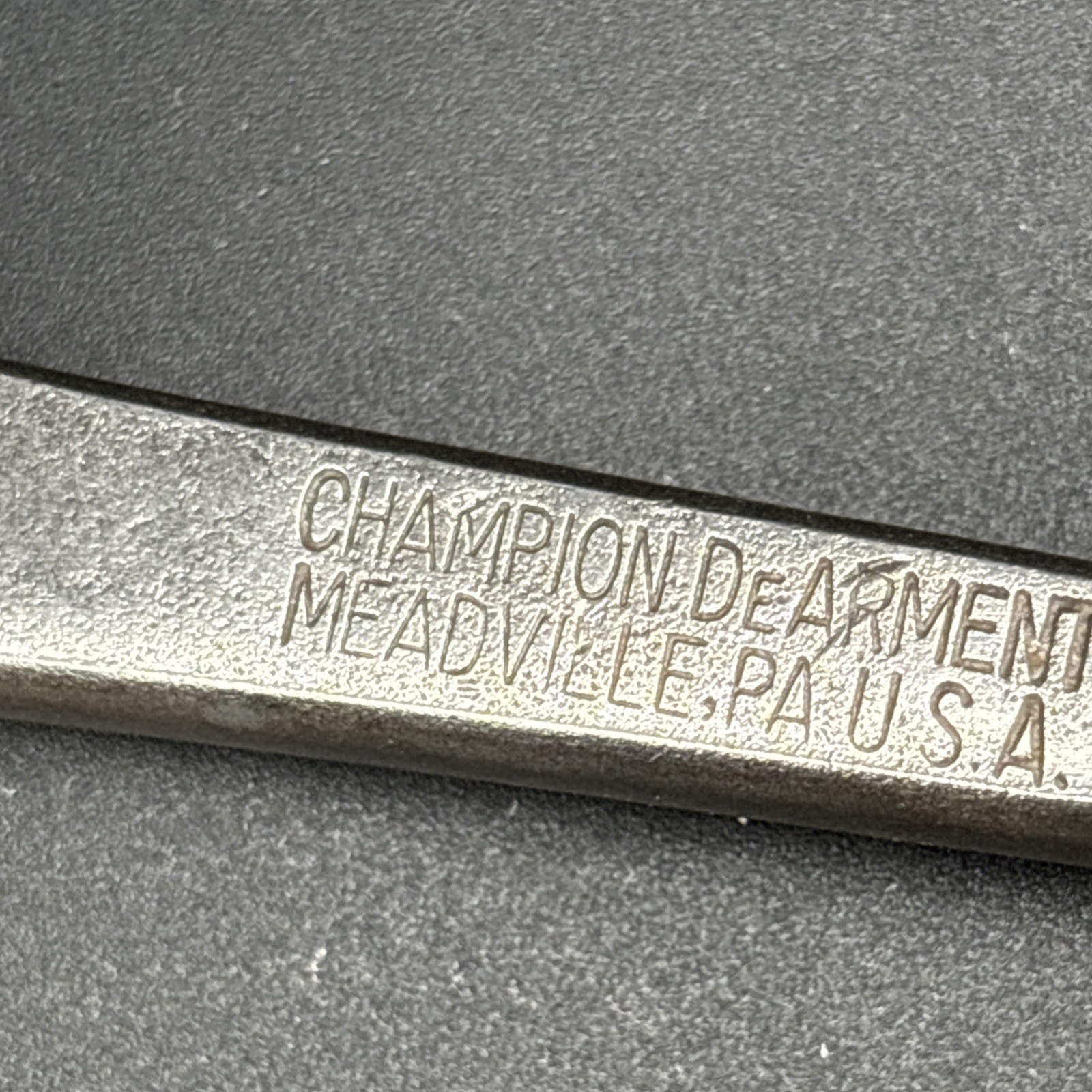 Vintage Champion DeArment Channellock Pliers No. 420 USA 1933 Patent