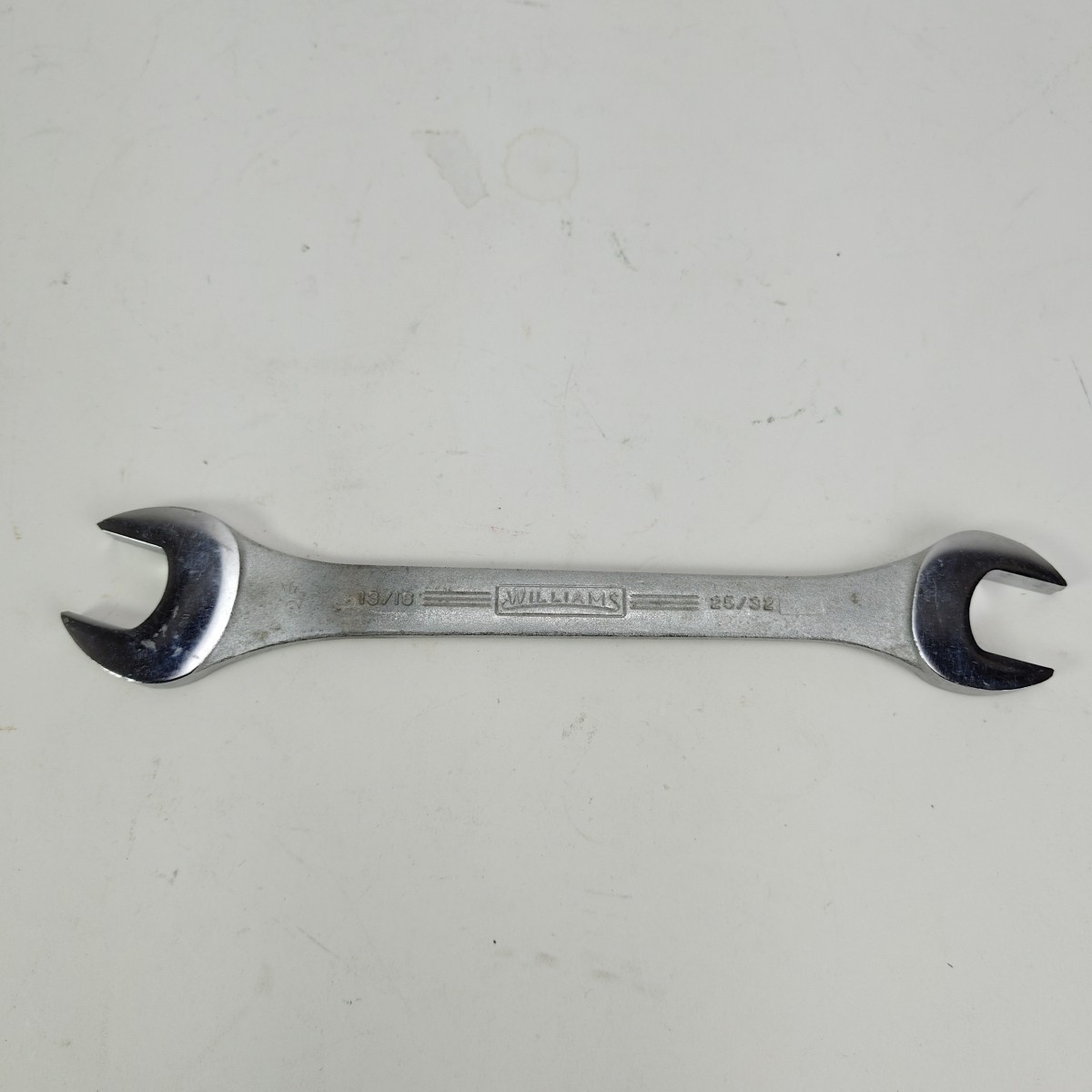 WILLIAMS No. 1031B (25/32×13/16) Superrench Open End Wrench – Made In USA