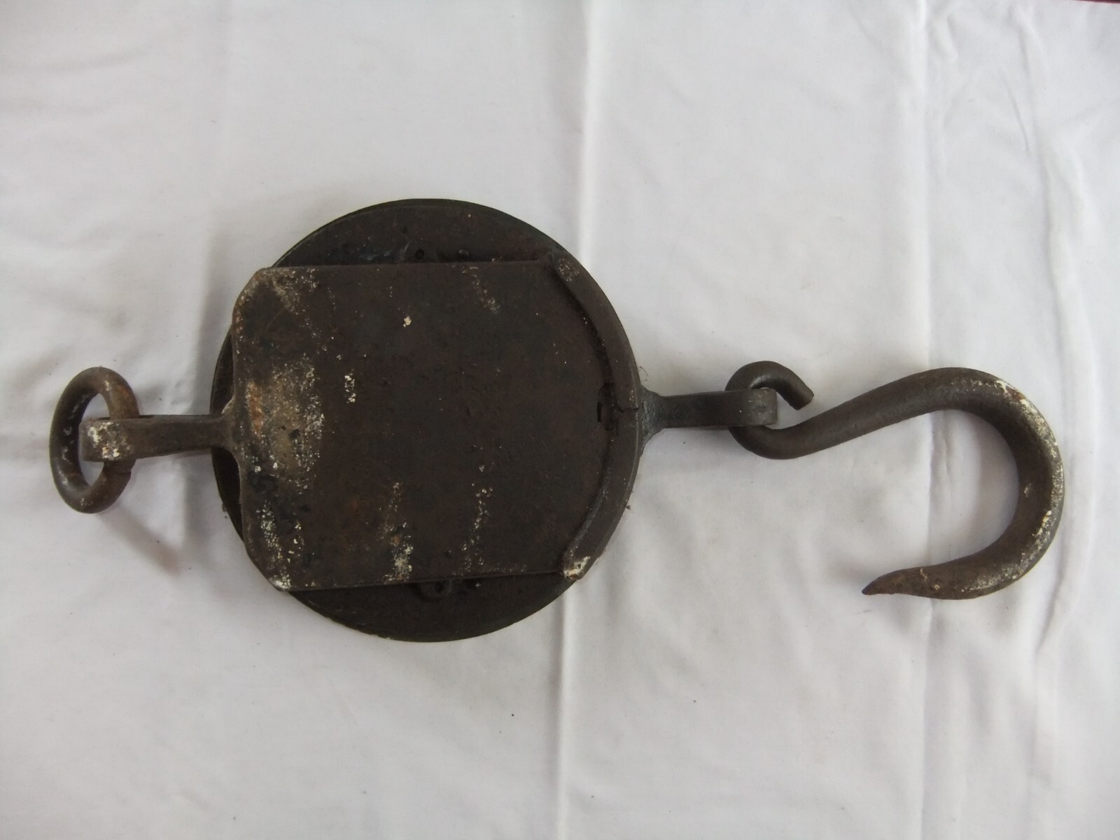 Antique Rare Salters Silvester’s Patent Brass Spring Balance  To Weigh 300lb