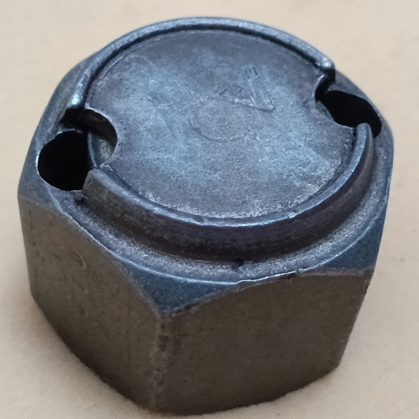 VERY Rare Padlock USSR Hexagonal 1960s–1970s Works Soviet Prison Art