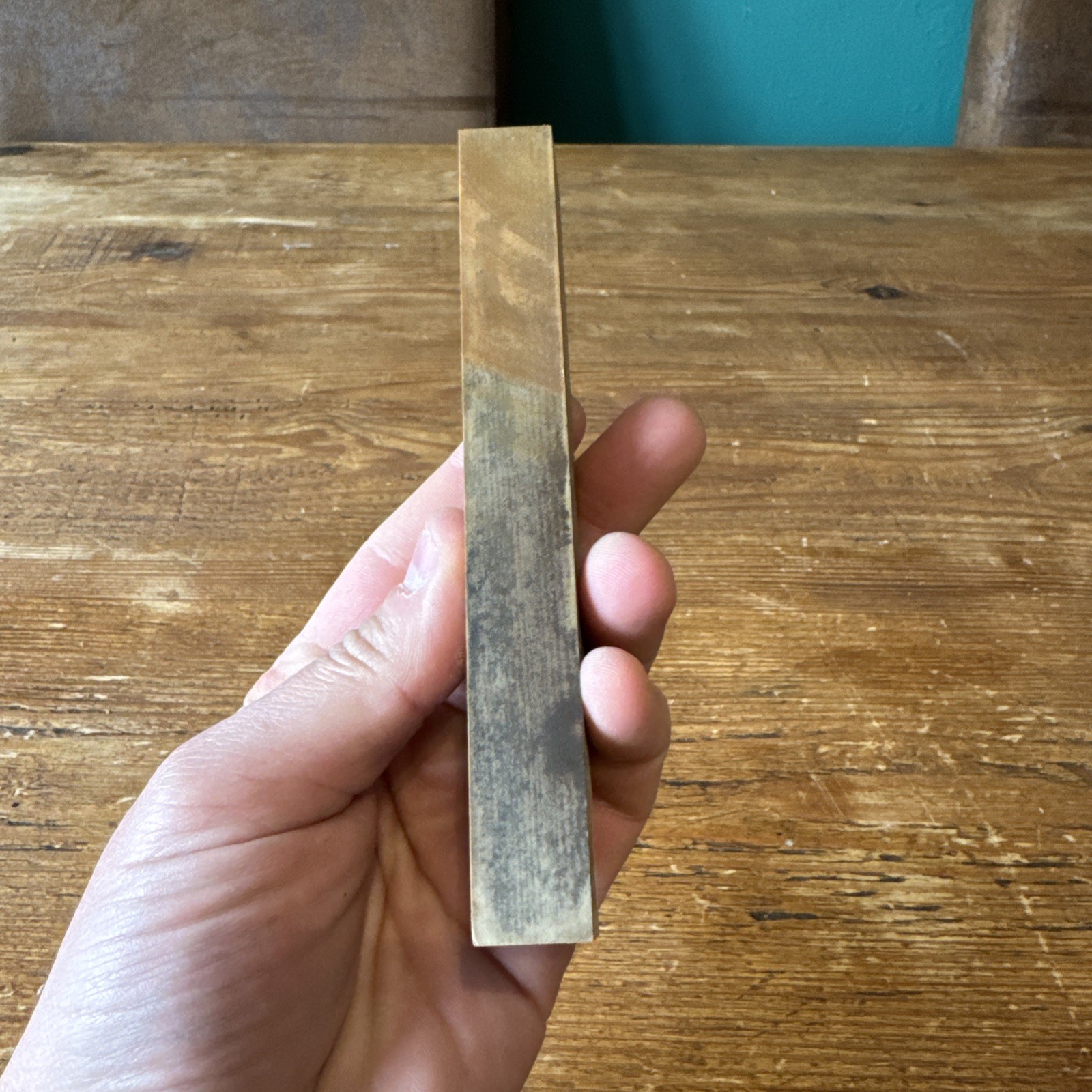 Small Hindostan Natural Sharpening Stone /Oilstone / Pocket Stone