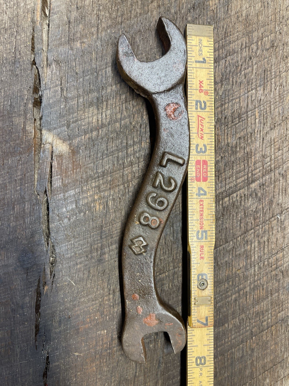 Vintage Billings And Spencer, Armstrong, New Idea S Shaped Wrench. 🇺🇸