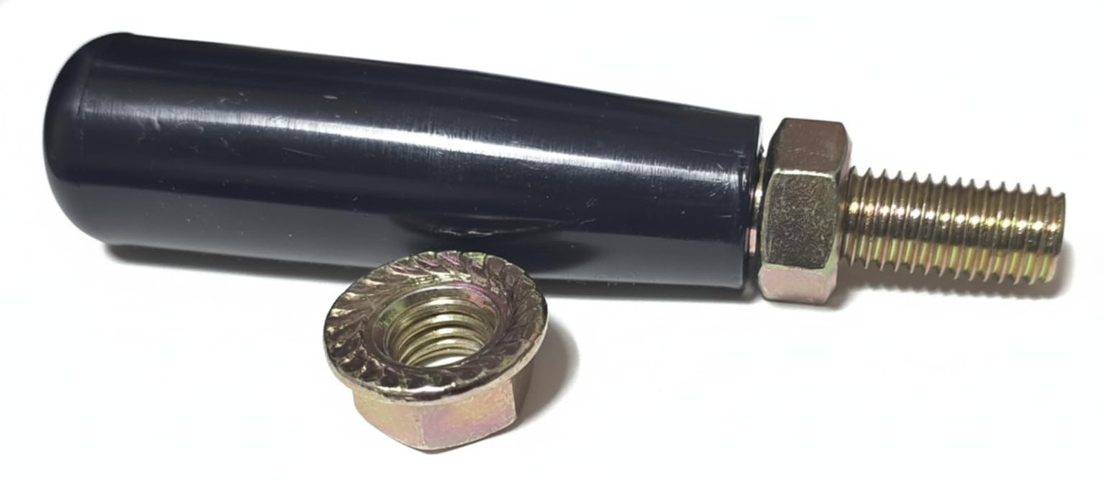 Revolving Handle M12 x P1.75 – 87mm (3.43″) Grip, 120mm (4.72″) Overall – Tra…