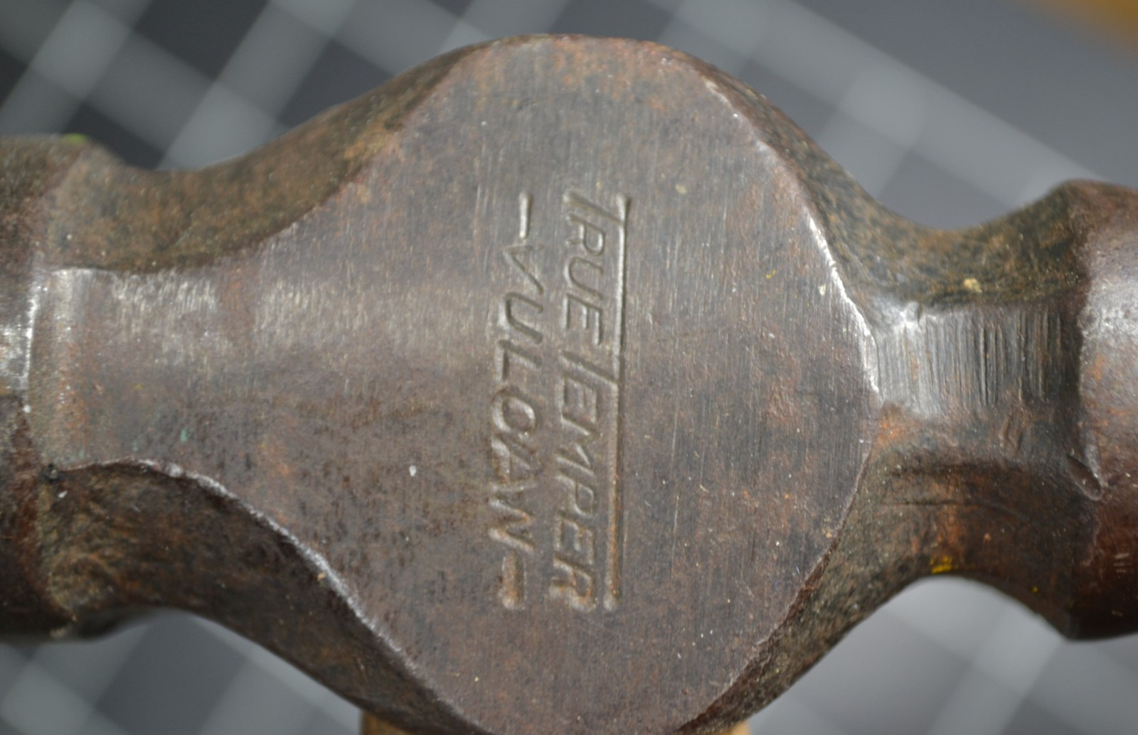 TRUE TEMPER – VULCAN – NO. VBP1 – 20oz – BALL PEIN HAMMER – WABASH RAILWAY