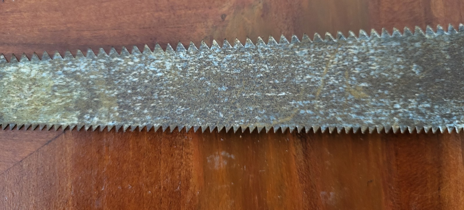 Vintage Double Edged Pruning Hand Saw 11″ Blade