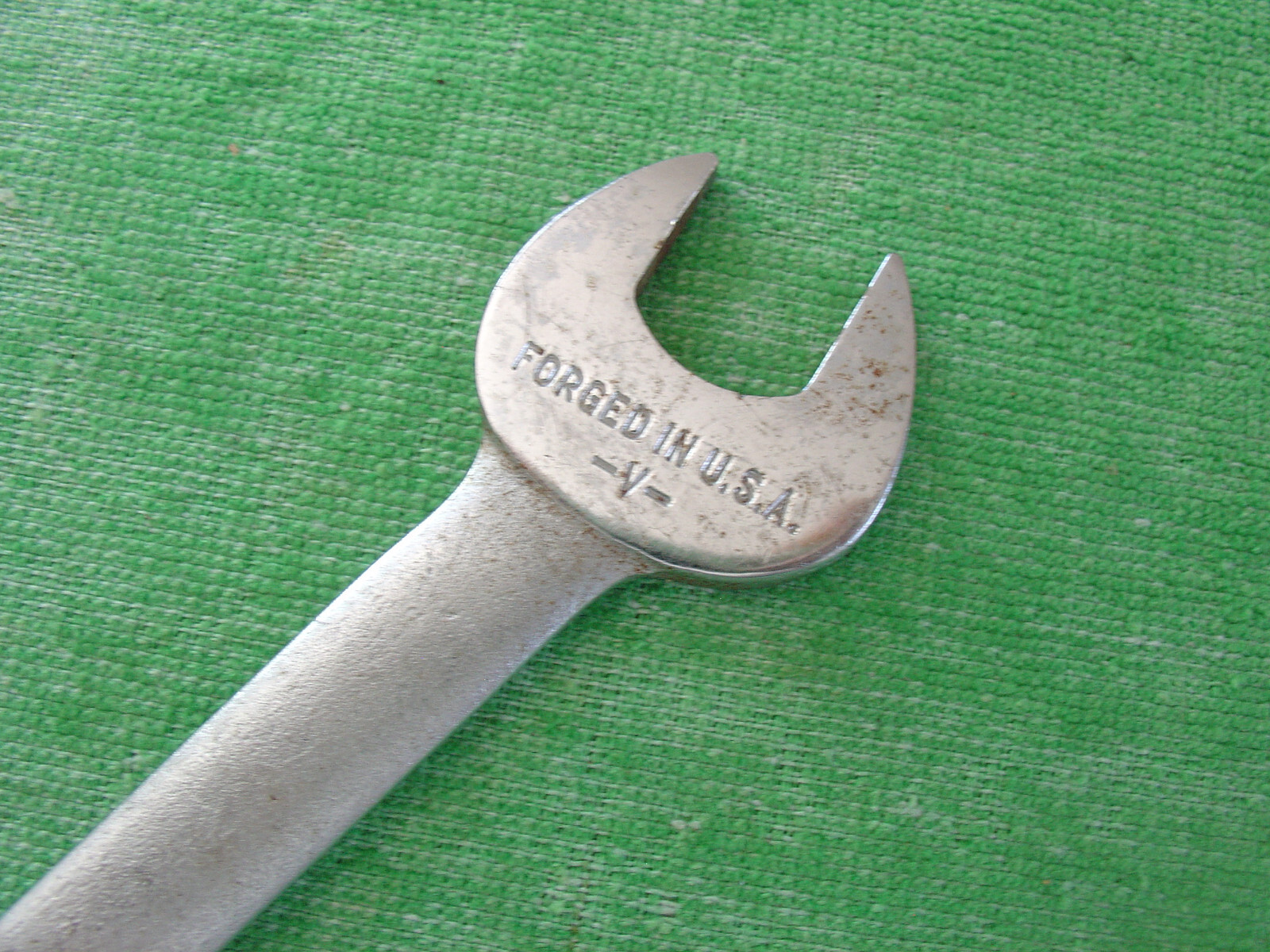 VINTAGE CRAFTSMAN TAPPET WRENCH No.3 — 5/8″X11/16″ -V- SERIES MADE IN USA