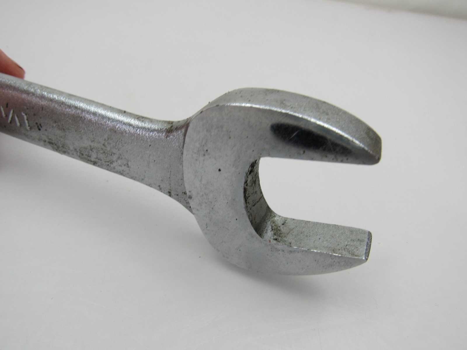 Proto Professional 1-1/6″ Combination Wrench 1234 USA Vintage