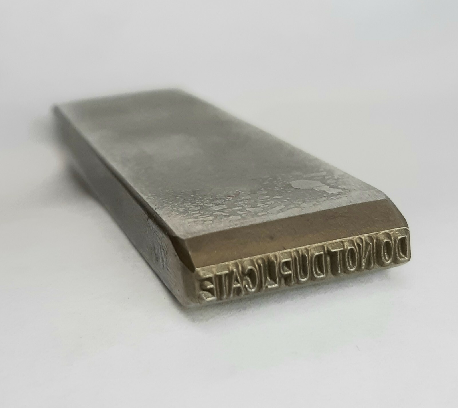 EverStamp Key Punch Stamp Reads DO NOT DUPLICATE Key Marking Stock #105