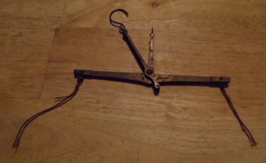 VINTAGE BALANCE SCALE PIECE-50G – FROM GERMANY